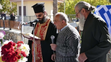 Εγκαίνια Κοινοτικής Πλατείας