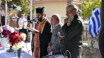 Εγκαίνια Κοινοτικής Πλατείας